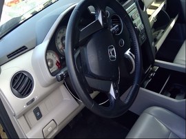 2001 HONDA PILOT, BLACK, EX-L, 3.5L, AT, AWD.  A25069